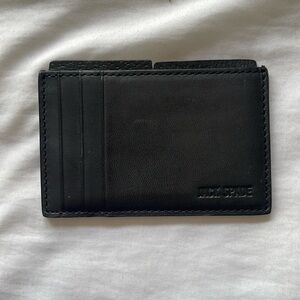 Jack Spade black card holder